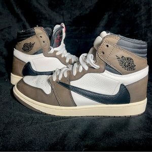 Jordan 1 Travis scott high Moca